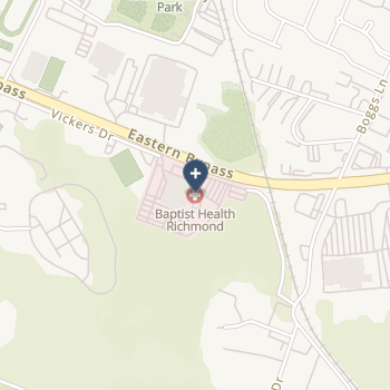 Baptist Health Richmond on map