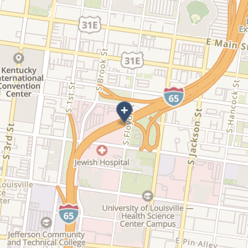 Jewish Hospital & St Mary's Healthcare on map