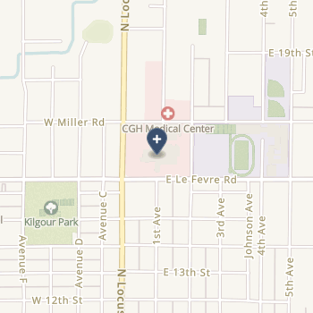 Cgh Medical Center on map