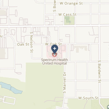 Spectrum Health United Hospital on map