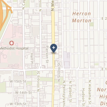 St Vincent Heart Center Of Indiana Llc on map