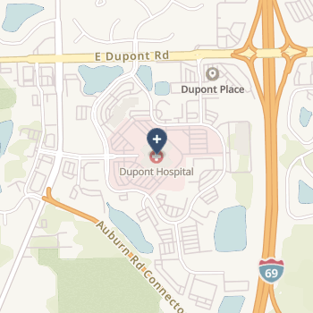 Dupont Hospital Llc on map
