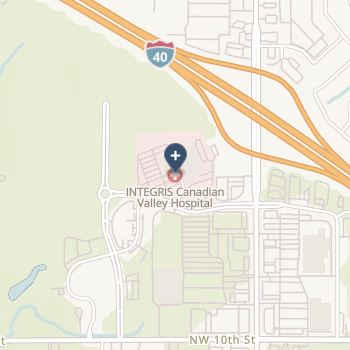 Integris Canadian Valley Hospital on map