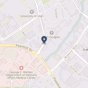 Primary Childrens Hospital on map