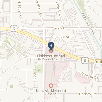 Children's Hospital & Medical Center on map