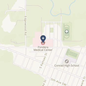 Pondera Medical Center on map