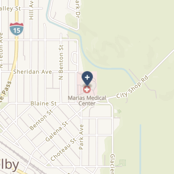Marias Medical Center on map