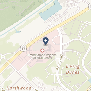 Grand Strand Regional Medical Center on map