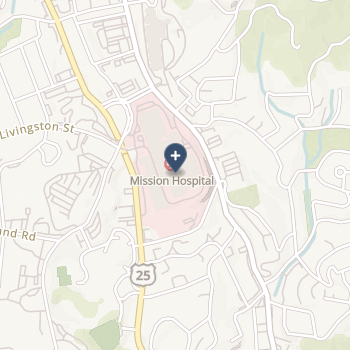 Memorial Mission Hospital And Asheville Surgery Ce on map