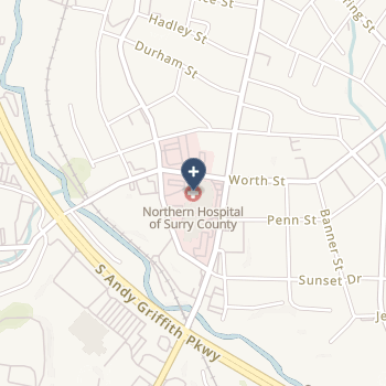 Northern Hospital Of Surry County on map