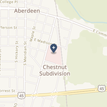 Monroe Regional Hospital on map