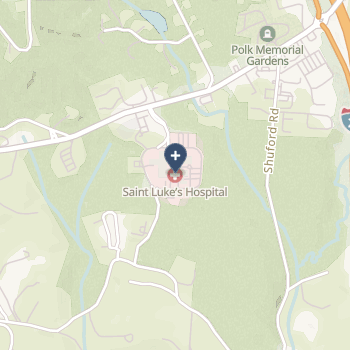 St Lukes Hospital on map