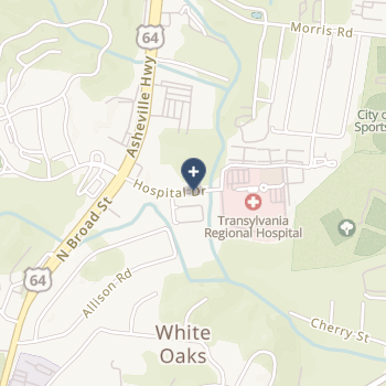 Transylvania Regional Hospital, Inc on map