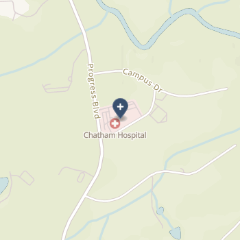 Chatham Hospital Inc on map