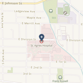 St Agnes Hospital on map