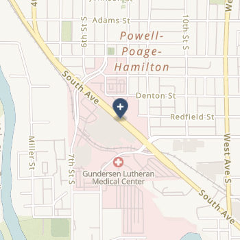 Gundersen Lutheran Medical Center on map