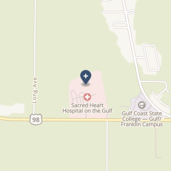 Sacred Heart Hospital On The Gulf on map