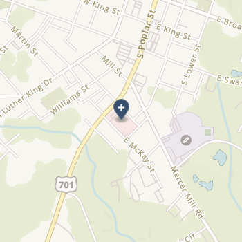 Cape Fear Valley-Bladen County Hospital on map