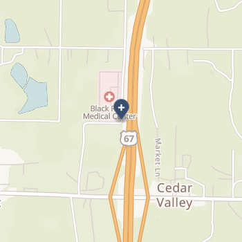 Black River Community Medical Center on map