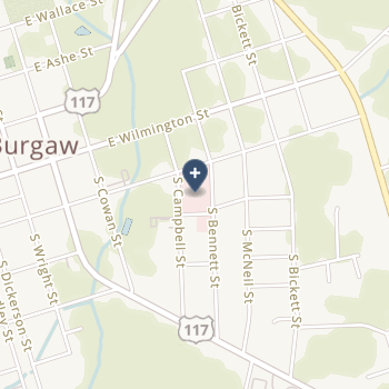 Pender Memorial Hospital on map