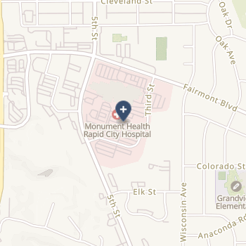 Regional Health Rapid City Hospital on map