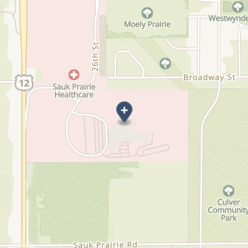 Sauk Prairie Hospital on map