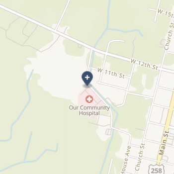 Our Community Hospital on map