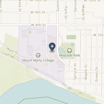 Avera Sacred Heart Hospital on map
