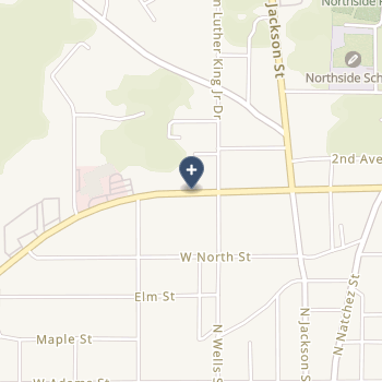 Baptist Medical Center - Attala on map