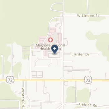 Magnolia Regional Health Center on map