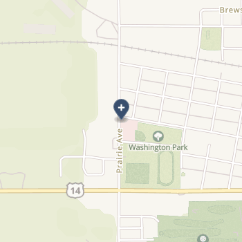 Avera De Smet Memorial Hospital - Cah on map