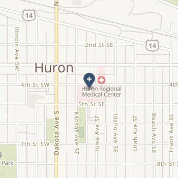 Huron Regional Medical Center on map