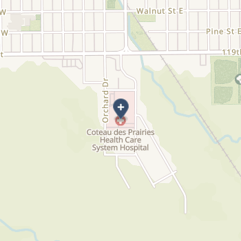 Coteau Des Prairies Health Care System on map