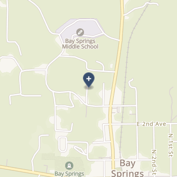 Jasper General Hospital on map