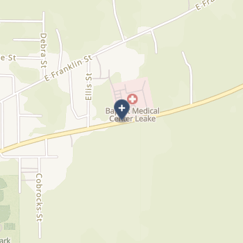 Baptist Medical Center-Leake on map