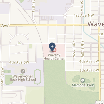 Waverly Health Center on map