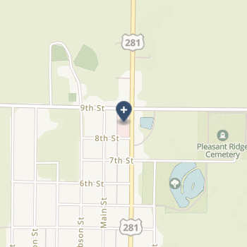 Douglas County Memorial Hospital-Cah on map