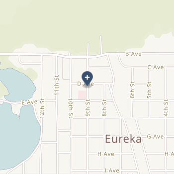 Eureka Community Health Services - Cah on map