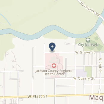 Jackson County Regional Health Center on map