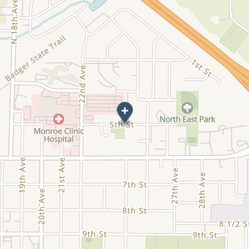 The Monroe Clinic on map