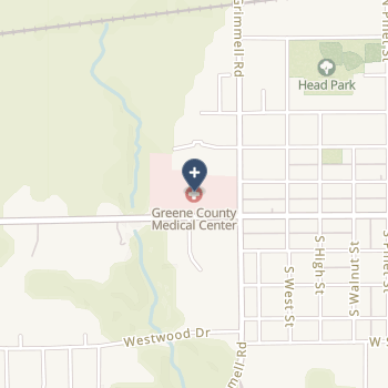 Greene County Medical Center on map
