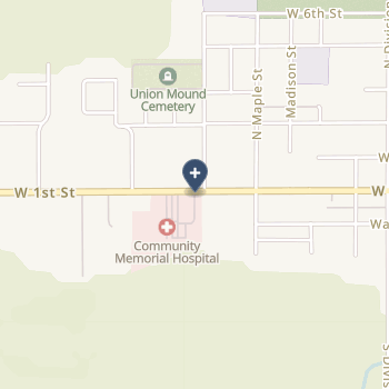 Community Memorial Hospital Medical Center on map