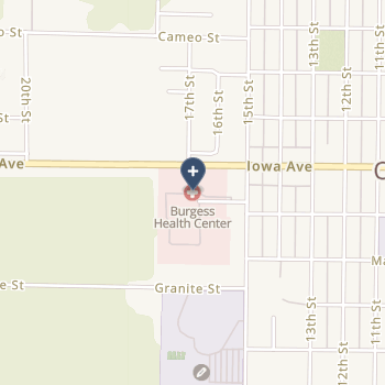 Burgess Health Center on map