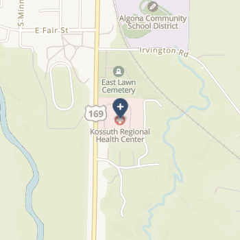 Kossuth Regional Health Center on map