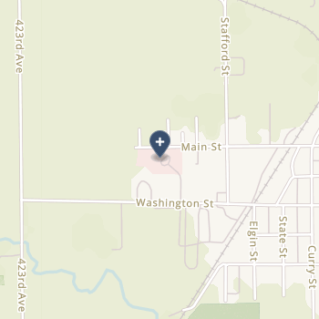 Landmann-Jungman Memorial Hospital - Cah on map