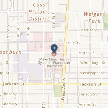 Mayo Clinic Hlth System Franciscan Med Ctr on map