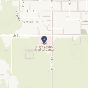 Floyd County Medical Center on map