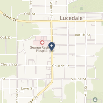 George Regional Health System on map