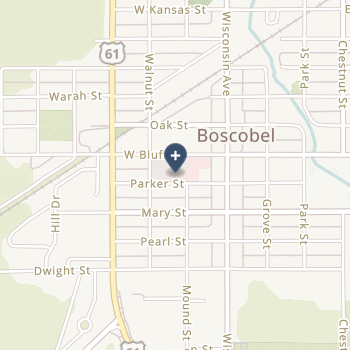 Gundersen Boscobel Area Hospital And Clinics on map