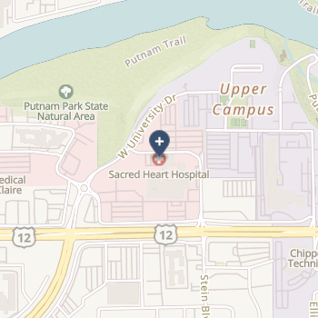 Sacred Heart Hospital on map